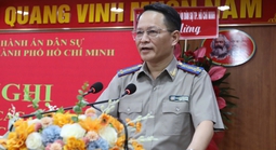 THADS TPHCM công bố các quyết định quan trọng về công tác cán bộ