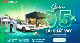 VPBank ưu đãi lãi suất cho vay từ việc duy trì số dư tài khoản thanh toán