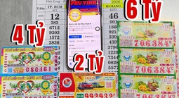 Lộ diện 4 đại lý liên tục đổi thưởng giải độc đắc xổ số miền Nam