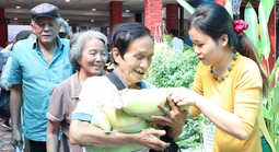 Những phần quà ấm áp nghĩa tình đến người khó khăn ở TPHCM