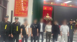 Công an TP Huế tiếp nhận 7 công dân bị Mỹ trục xuất