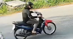 Cùng chồng đuổi theo kẻ giật dây chuyền, người phụ nữ tử vong thương tâm