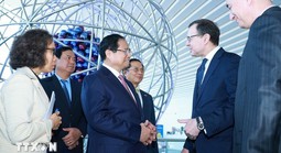 Thủ tướng Phạm Minh Chính tìm hiểu phát triển năng lượng hạt nhân và tàu điện ngầm của Nga