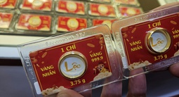 Cuối ngày 24-3, giá vàng miếng SJC tăng gần 5 triệu,  vượt 170 triệu đồng/lượng