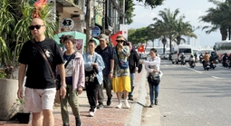 Hình ảnh vỉa hè Đà Nẵng trước giờ G