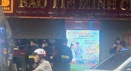 Cửa hàng vàng của Bảo Tín Minh Châu đột ngột đóng cửa