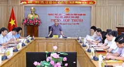 Kỳ họp thứ nhất HĐND tỉnh Thanh Hóa bầu các chức danh lãnh đạo chủ chốt của tỉnh