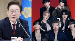 Tổng thống Hàn Quốc ủng hộ mạnh màn tái xuất của nhóm nhạc BTS