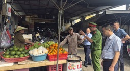 Clip: Phường Tam Kỳ ở Đà Nẵng bắt đầu dẹp lấn chiếm vỉa hè