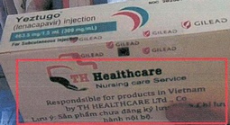 Cảnh báo thuốc tiêm HIV nghi giả mạo chưa được cấp phép