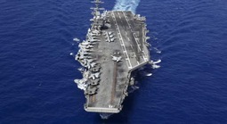 Iran tuyên bố phóng tên lửa đẩy lui nhóm tàu sân bay USS Abraham Lincoln