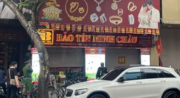 Cửa hàng vàng của Bảo Tín Minh Châu đột ngột đóng cửa