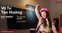 SANYO khuấy động thị trường Việt Nam với diện mạo mới