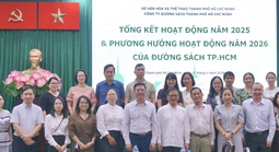 Đường sách TP HCM cần tái định vị