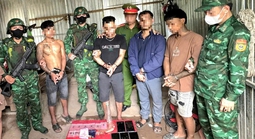 Nhiều đối tượng tàng trữ, tổ chức sử dụng ma tuý vừa "sa lưới"