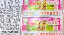 Mua vé sát giờ xổ, 2 người ở TPHCM trúng giải độc đắc xổ số miền Nam