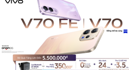 vivo ra mắt bộ đôi V70 và V70 FE: Nâng tầm trải nghiệm nhiếp ảnh di động và sáng tạo hình ảnh