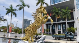 Đưa linh vật “kim mã” gắn tên 94 xã, phường về gần Trung tâm Hành chính Đà Nẵng