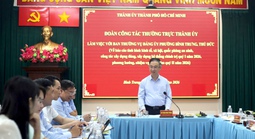 Lãnh đạo TPHCM yêu cầu tăng cường quản lý tài sản công