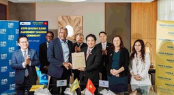 Nam A Bank gia nhập mạng lưới tài trợ thương mại toàn cầu