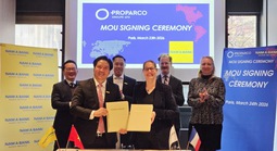 Nam A Bank và Proparco ký biên bản ghi nhớ hợp tác: thúc đẩy nguồn lực tài chính xanh tại Việt Nam