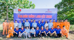 Tuổi trẻ Nhiệt điện Phú Mỹ, EPS hành động vì môi trường