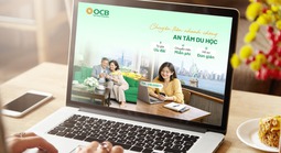 Phụ huynh "nhẹ gánh" chi phí nhờ ưu đãi chuyển tiền quốc tế 0 đồng từ OCB