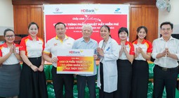 HDBank: 20 năm bền bỉ mang ánh sáng đến bệnh nhân có hoàn cảnh khó khăn