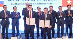 Thủ tướng chứng kiến doanh nghiệp Việt Nam-Nga trao thỏa thuận hợp tác dầu khí, vận tải