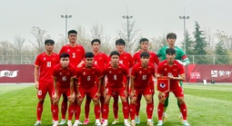 Minh Tâm lập công, U23 Việt Nam hòa Triều Tiên