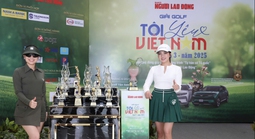 Khởi động Giải Golf "Tôi yêu Việt Nam" năm 2026