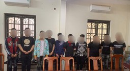 2 thanh niên bị nhóm đối tượng sử dụng đinh ba, dao quắm, đánh gây thương tích