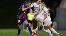 Barcelona đại thắng "siêu kinh điển" ở tứ kết Champions League nữ