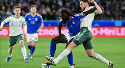 Play-off World Cup 2026: Ý thắng chật vật Bắc Ireland, mơ vé đến Bắc Mỹ