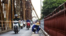 Hà Nội cấm toàn bộ phương tiện qua cầu Long Biên trong 60 ngày