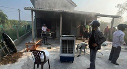 Cháy nhà ở Huế, người đàn ông bị tai biến nằm liệt giường tử vong