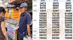 Xổ số miền Nam: Đại lý mời người trúng độc đắc và an ủi 140 vé đến đổi thưởng