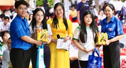 Uniben tiếp sức thế hệ trẻ trên hành trình định hướng tương lai