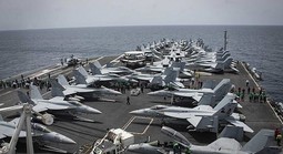 Iran sắp ra luật thu phí qua lại eo biển Hormuz