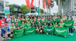 Marathon Tiền Phong 2026 chính thức khai mạc, Herbalife Việt Nam tiếp tục là nhà tài trợ chính