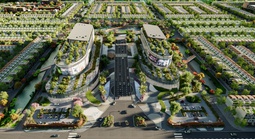 Đô thị sinh thái ven sông và xu hướng giãn dân về phía Tây TP HCM