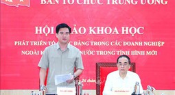 Phát triển tổ chức đảng trong các doanh nghiệp ngoài khu vực nhà nước trong tình hình mới