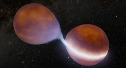 2 vật thể khó định nghĩa đang sáp nhập và "sống lại"