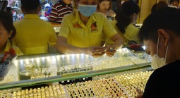 Giá vàng hôm nay, 27-3: Đột ngột giảm sâu