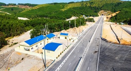 Cao tốc Quảng Ngãi - Hoài Nhơn dự kiến thông xe giữa tháng 4-2026