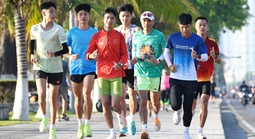 Hơn 12.000 VĐV tranh tài Giải Marathon quốc gia 2026 tại Nha Trang