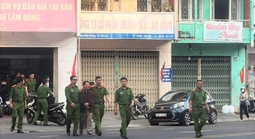 Khám xét nhà riêng Giám đốc Trung tâm Dịch vụ Đấu giá tỉnh Lâm Đồng