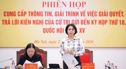 120.000 giáo viên mầm non nghỉ việc sau 30 năm công tác chưa được hưởng chế độ