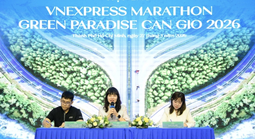 5.000 VĐV tham gia VnExpress Marathon Cần Giờ 2026