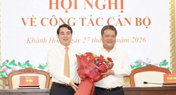 Tỉnh Khánh Hòa có tân Bí thư Tỉnh ủy